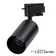 GLOBOSTAR® LEO 60353 Κινούμενο Φωτιστικό Σποτ Ράγας με Ντουί 1 x GU10 AC 220-240V IP20 - Μαύρο Ματ - Μ6 x Π6 x Υ19cm GLOBOSTAR® LEO 60353 Κινούμενο Φωτιστικό Σποτ Ράγας με Ντουί 1 x GU10 AC 220-240V IP20 - Μαύρο Ματ - Μ6 x Π6 x Υ19cm