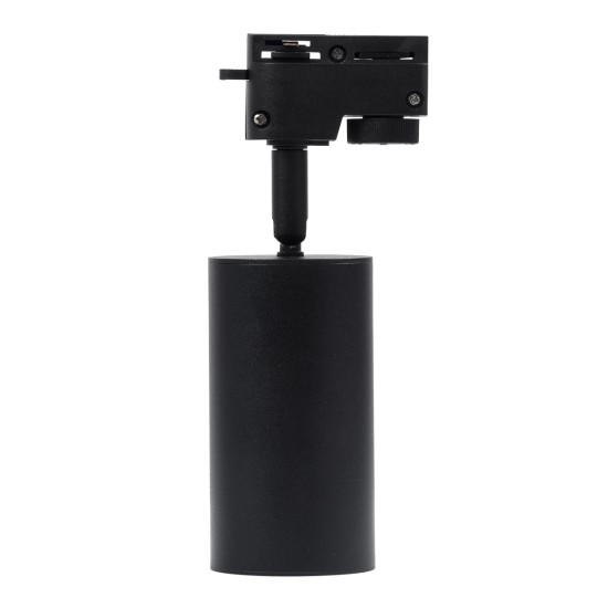 GLOBOSTAR® LEO 60353 Κινούμενο Φωτιστικό Σποτ Ράγας με Ντουί 1 x GU10 AC 220-240V IP20 - Μαύρο Ματ - Μ6 x Π6 x Υ19cm GLOBOSTAR® LEO 60353 Κινούμενο Φωτιστικό Σποτ Ράγας με Ντουί 1 x GU10 AC 220-240V IP20 - Μαύρο Ματ - Μ6 x Π6 x Υ19cm