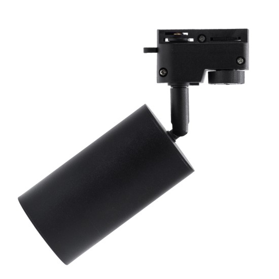GLOBOSTAR® LEO 60353 Κινούμενο Φωτιστικό Σποτ Ράγας με Ντουί 1 x GU10 AC 220-240V IP20 - Μαύρο Ματ - Μ6 x Π6 x Υ19cm GLOBOSTAR® LEO 60353 Κινούμενο Φωτιστικό Σποτ Ράγας με Ντουί 1 x GU10 AC 220-240V IP20 - Μαύρο Ματ - Μ6 x Π6 x Υ19cm