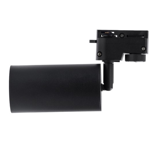 GLOBOSTAR® LEO 60353 Κινούμενο Φωτιστικό Σποτ Ράγας με Ντουί 1 x GU10 AC 220-240V IP20 - Μαύρο Ματ - Μ6 x Π6 x Υ19cm GLOBOSTAR® LEO 60353 Κινούμενο Φωτιστικό Σποτ Ράγας με Ντουί 1 x GU10 AC 220-240V IP20 - Μαύρο Ματ - Μ6 x Π6 x Υ19cm