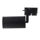 GLOBOSTAR® LEO 60353 Κινούμενο Φωτιστικό Σποτ Ράγας με Ντουί 1 x GU10 AC 220-240V IP20 - Μαύρο Ματ - Μ6 x Π6 x Υ19cm GLOBOSTAR® LEO 60353 Κινούμενο Φωτιστικό Σποτ Ράγας με Ντουί 1 x GU10 AC 220-240V IP20 - Μαύρο Ματ - Μ6 x Π6 x Υ19cm