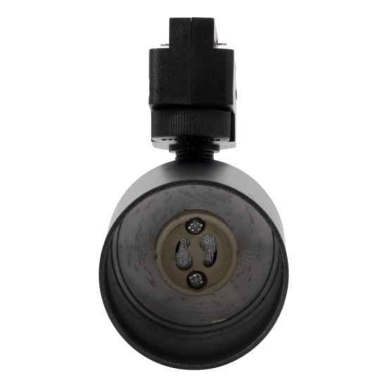 GLOBOSTAR® LEO 60353 Κινούμενο Φωτιστικό Σποτ Ράγας με Ντουί 1 x GU10 AC 220-240V IP20 - Μαύρο Ματ - Μ6 x Π6 x Υ19cm GLOBOSTAR® LEO 60353 Κινούμενο Φωτιστικό Σποτ Ράγας με Ντουί 1 x GU10 AC 220-240V IP20 - Μαύρο Ματ - Μ6 x Π6 x Υ19cm