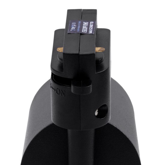 GLOBOSTAR® LEO 60353 Κινούμενο Φωτιστικό Σποτ Ράγας με Ντουί 1 x GU10 AC 220-240V IP20 - Μαύρο Ματ - Μ6 x Π6 x Υ19cm GLOBOSTAR® LEO 60353 Κινούμενο Φωτιστικό Σποτ Ράγας με Ντουί 1 x GU10 AC 220-240V IP20 - Μαύρο Ματ - Μ6 x Π6 x Υ19cm
