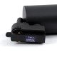 GLOBOSTAR® LEO 60353 Κινούμενο Φωτιστικό Σποτ Ράγας με Ντουί 1 x GU10 AC 220-240V IP20 - Μαύρο Ματ - Μ6 x Π6 x Υ19cm GLOBOSTAR® LEO 60353 Κινούμενο Φωτιστικό Σποτ Ράγας με Ντουί 1 x GU10 AC 220-240V IP20 - Μαύρο Ματ - Μ6 x Π6 x Υ19cm