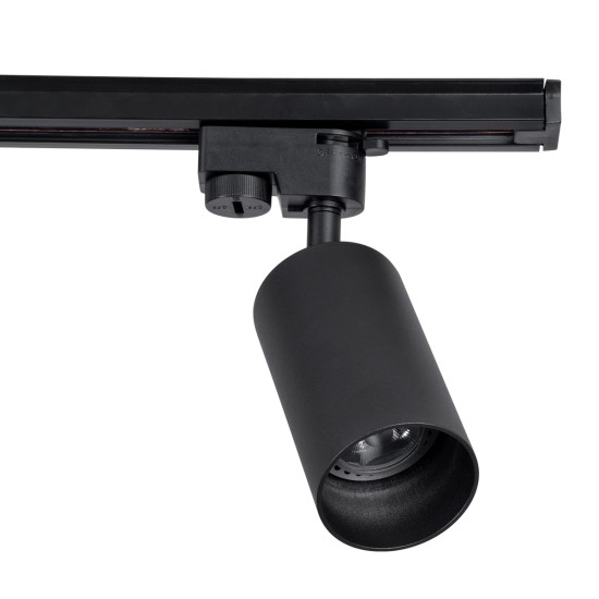 GLOBOSTAR® LEO 60354 Μοντέρνο Φωτιστικό Οροφής με Ντουί 2 x GU10 AC 220-240V IP20 - Μαύρο - Μ50.5 x Π6 x Υ20cm GLOBOSTAR® LEO 60354 Μοντέρνο Φωτιστικό Οροφής με Ντουί 2 x GU10 AC 220-240V IP20 - Μαύρο - Μ50.5 x Π6 x Υ20cm