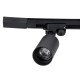 GLOBOSTAR® LEO 60354 Μοντέρνο Φωτιστικό Οροφής με Ντουί 2 x GU10 AC 220-240V IP20 - Μαύρο - Μ50.5 x Π6 x Υ20cm GLOBOSTAR® LEO 60354 Μοντέρνο Φωτιστικό Οροφής με Ντουί 2 x GU10 AC 220-240V IP20 - Μαύρο - Μ50.5 x Π6 x Υ20cm