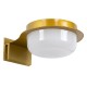 GLOBOSTAR® KIARA 60401 Μοντέρνο Φωτιστικό Τοίχου - Απλίκα Καθρέπτη Μπάνιου LED 5W 560lm 120° AC 220-240V IP44 Φυσικό Λευκό 4500K - Lumileds SMD Chip & TÜV SÜD Driver - Χρυσό & Λευκό - Μ10 x Π13 x Υ3cm - 3 Χρόνια Εγγύηση GLOBOSTAR® KIARA 60401 Μοντέρνο Φωτιστικό Τοίχου - Απλίκα Καθρέπτη Μπάνιου LED 5W 560lm 120° AC 220-240V IP44 Φυσικό Λευκό 4500K - Lumileds SMD Chip & TÜV SÜD Driver - Χρυσό & Λευκό - Μ10 x Π13 x Υ3cm - 3 Χρόνια Εγγύηση