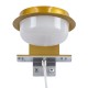 GLOBOSTAR® KIARA 60401 Μοντέρνο Φωτιστικό Τοίχου - Απλίκα Καθρέπτη Μπάνιου LED 5W 560lm 120° AC 220-240V IP44 Φυσικό Λευκό 4500K - Lumileds SMD Chip & TÜV SÜD Driver - Χρυσό & Λευκό - Μ10 x Π13 x Υ3cm - 3 Χρόνια Εγγύηση GLOBOSTAR® KIARA 60401 Μοντέρνο Φωτιστικό Τοίχου - Απλίκα Καθρέπτη Μπάνιου LED 5W 560lm 120° AC 220-240V IP44 Φυσικό Λευκό 4500K - Lumileds SMD Chip & TÜV SÜD Driver - Χρυσό & Λευκό - Μ10 x Π13 x Υ3cm - 3 Χρόνια Εγγύηση