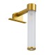 GLOBOSTAR® ELSA 60405 Μοντέρνο Φωτιστικό Τοίχου - Απλίκα Καθρέπτη Μπάνιου με Ντουί 1 x G9 AC 220-240V IP44 - Χρυσό & Λευκό - Μ3.5 x Π13.5 x Υ20cm GLOBOSTAR® ELSA 60405 Μοντέρνο Φωτιστικό Τοίχου - Απλίκα Καθρέπτη Μπάνιου με Ντουί 1 x G9 AC 220-240V IP44 - Χρυσό & Λευκό - Μ3.5 x Π13.5 x Υ20cm