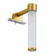 GLOBOSTAR® ELSA 60405 Μοντέρνο Φωτιστικό Τοίχου - Απλίκα Καθρέπτη Μπάνιου με Ντουί 1 x G9 AC 220-240V IP44 - Χρυσό & Λευκό - Μ3.5 x Π13.5 x Υ20cm GLOBOSTAR® ELSA 60405 Μοντέρνο Φωτιστικό Τοίχου - Απλίκα Καθρέπτη Μπάνιου με Ντουί 1 x G9 AC 220-240V IP44 - Χρυσό & Λευκό - Μ3.5 x Π13.5 x Υ20cm