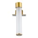 GLOBOSTAR® ELSA 60405 Μοντέρνο Φωτιστικό Τοίχου - Απλίκα Καθρέπτη Μπάνιου με Ντουί 1 x G9 AC 220-240V IP44 - Χρυσό & Λευκό - Μ3.5 x Π13.5 x Υ20cm GLOBOSTAR® ELSA 60405 Μοντέρνο Φωτιστικό Τοίχου - Απλίκα Καθρέπτη Μπάνιου με Ντουί 1 x G9 AC 220-240V IP44 - Χρυσό & Λευκό - Μ3.5 x Π13.5 x Υ20cm