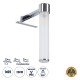 GLOBOSTAR® ELSA 60406 Μοντέρνο Φωτιστικό Τοίχου - Απλίκα Καθρέπτη Μπάνιου με Ντουί 1 x G9 AC 220-240V IP44 - Νίκελ Χρώμιο & Λευκό - Μ3.5 x Π13.5 x Υ20cm GLOBOSTAR® ELSA 60406 Μοντέρνο Φωτιστικό Τοίχου - Απλίκα Καθρέπτη Μπάνιου με Ντουί 1 x G9 AC 220-240V IP44 - Νίκελ Χρώμιο & Λευκό - Μ3.5 x Π13.5 x Υ20cm