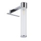 GLOBOSTAR® ELSA 60406 Μοντέρνο Φωτιστικό Τοίχου - Απλίκα Καθρέπτη Μπάνιου με Ντουί 1 x G9 AC 220-240V IP44 - Νίκελ Χρώμιο & Λευκό - Μ3.5 x Π13.5 x Υ20cm GLOBOSTAR® ELSA 60406 Μοντέρνο Φωτιστικό Τοίχου - Απλίκα Καθρέπτη Μπάνιου με Ντουί 1 x G9 AC 220-240V IP44 - Νίκελ Χρώμιο & Λευκό - Μ3.5 x Π13.5 x Υ20cm