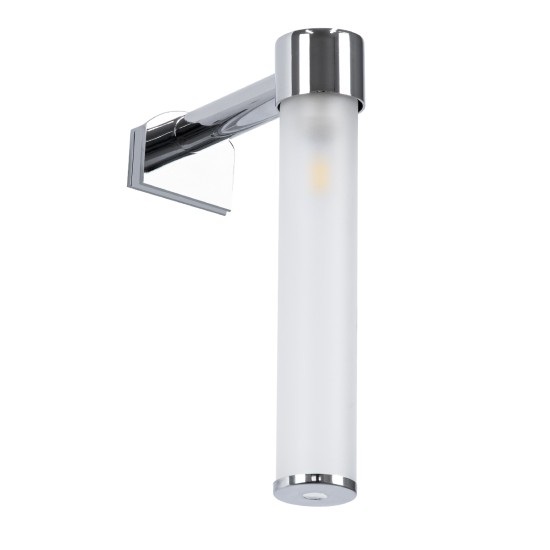 GLOBOSTAR® ELSA 60406 Μοντέρνο Φωτιστικό Τοίχου - Απλίκα Καθρέπτη Μπάνιου με Ντουί 1 x G9 AC 220-240V IP44 - Νίκελ Χρώμιο & Λευκό - Μ3.5 x Π13.5 x Υ20cm GLOBOSTAR® ELSA 60406 Μοντέρνο Φωτιστικό Τοίχου - Απλίκα Καθρέπτη Μπάνιου με Ντουί 1 x G9 AC 220-240V IP44 - Νίκελ Χρώμιο & Λευκό - Μ3.5 x Π13.5 x Υ20cm