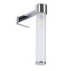 GLOBOSTAR® ELSA 60406 Μοντέρνο Φωτιστικό Τοίχου - Απλίκα Καθρέπτη Μπάνιου με Ντουί 1 x G9 AC 220-240V IP44 - Νίκελ Χρώμιο & Λευκό - Μ3.5 x Π13.5 x Υ20cm GLOBOSTAR® ELSA 60406 Μοντέρνο Φωτιστικό Τοίχου - Απλίκα Καθρέπτη Μπάνιου με Ντουί 1 x G9 AC 220-240V IP44 - Νίκελ Χρώμιο & Λευκό - Μ3.5 x Π13.5 x Υ20cm