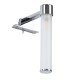 GLOBOSTAR® ELSA 60406 Μοντέρνο Φωτιστικό Τοίχου - Απλίκα Καθρέπτη Μπάνιου με Ντουί 1 x G9 AC 220-240V IP44 - Νίκελ Χρώμιο & Λευκό - Μ3.5 x Π13.5 x Υ20cm GLOBOSTAR® ELSA 60406 Μοντέρνο Φωτιστικό Τοίχου - Απλίκα Καθρέπτη Μπάνιου με Ντουί 1 x G9 AC 220-240V IP44 - Νίκελ Χρώμιο & Λευκό - Μ3.5 x Π13.5 x Υ20cm