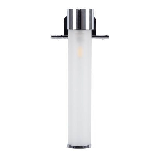 GLOBOSTAR® ELSA 60406 Μοντέρνο Φωτιστικό Τοίχου - Απλίκα Καθρέπτη Μπάνιου με Ντουί 1 x G9 AC 220-240V IP44 - Νίκελ Χρώμιο & Λευκό - Μ3.5 x Π13.5 x Υ20cm GLOBOSTAR® ELSA 60406 Μοντέρνο Φωτιστικό Τοίχου - Απλίκα Καθρέπτη Μπάνιου με Ντουί 1 x G9 AC 220-240V IP44 - Νίκελ Χρώμιο & Λευκό - Μ3.5 x Π13.5 x Υ20cm
