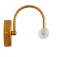 GLOBOSTAR® PAOLA 60419 Μοντέρνο Φωτιστικό Τοίχου - Απλίκα Καθρέπτη Μπάνιου με Ντουί 2 x G9 AC 220-240V Αδιάβροχο IP44 - Χάλκινο & Λευκό - Μ31 x Π16 x Υ15cm GLOBOSTAR® PAOLA 60419 Μοντέρνο Φωτιστικό Τοίχου - Απλίκα Καθρέπτη Μπάνιου με Ντουί 2 x G9 AC 220-240V Αδιάβροχο IP44 - Χάλκινο & Λευκό - Μ31 x Π16 x Υ15cm
