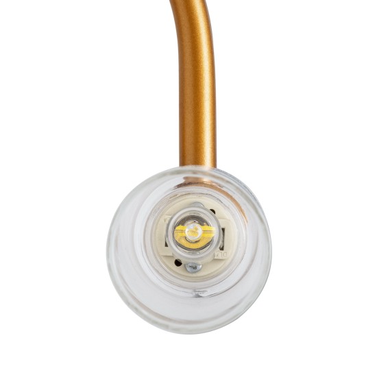 GLOBOSTAR® PAOLA 60419 Μοντέρνο Φωτιστικό Τοίχου - Απλίκα Καθρέπτη Μπάνιου με Ντουί 2 x G9 AC 220-240V Αδιάβροχο IP44 - Χάλκινο & Λευκό - Μ31 x Π16 x Υ15cm GLOBOSTAR® PAOLA 60419 Μοντέρνο Φωτιστικό Τοίχου - Απλίκα Καθρέπτη Μπάνιου με Ντουί 2 x G9 AC 220-240V Αδιάβροχο IP44 - Χάλκινο & Λευκό - Μ31 x Π16 x Υ15cm