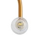 GLOBOSTAR® PAOLA 60419 Μοντέρνο Φωτιστικό Τοίχου - Απλίκα Καθρέπτη Μπάνιου με Ντουί 2 x G9 AC 220-240V Αδιάβροχο IP44 - Χάλκινο & Λευκό - Μ31 x Π16 x Υ15cm GLOBOSTAR® PAOLA 60419 Μοντέρνο Φωτιστικό Τοίχου - Απλίκα Καθρέπτη Μπάνιου με Ντουί 2 x G9 AC 220-240V Αδιάβροχο IP44 - Χάλκινο & Λευκό - Μ31 x Π16 x Υ15cm