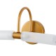 GLOBOSTAR® PAOLA 60419 Μοντέρνο Φωτιστικό Τοίχου - Απλίκα Καθρέπτη Μπάνιου με Ντουί 2 x G9 AC 220-240V Αδιάβροχο IP44 - Χάλκινο & Λευκό - Μ31 x Π16 x Υ15cm GLOBOSTAR® PAOLA 60419 Μοντέρνο Φωτιστικό Τοίχου - Απλίκα Καθρέπτη Μπάνιου με Ντουί 2 x G9 AC 220-240V Αδιάβροχο IP44 - Χάλκινο & Λευκό - Μ31 x Π16 x Υ15cm