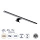 GLOBOSTAR® NINA 60420 Μοντέρνο Φωτιστικό Τοίχου - Απλίκα Καθρέπτη Μπάνιου LED 12W 1400lm 120° AC 220-240V IP44 Φυσικό Λευκό 4500K - Lumileds SMD Chip & TÜV SÜD Driver - Μαύρο Ματ - Μ60 x Π10.5 x Υ4cm - 3 Χρόνια Εγγύηση GLOBOSTAR® NINA 60420 Μοντέρνο Φωτιστικό Τοίχου - Απλίκα Καθρέπτη Μπάνιου LED 12W 1400lm 120° AC 220-240V IP44 Φυσικό Λευκό 4500K - Lumileds SMD Chip & TÜV SÜD Driver - Μαύρο Ματ - Μ60 x Π10.5 x Υ4cm - 3 Χρόνια Εγγύηση