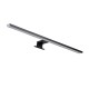 GLOBOSTAR® NINA 60420 Μοντέρνο Φωτιστικό Τοίχου - Απλίκα Καθρέπτη Μπάνιου LED 12W 1400lm 120° AC 220-240V IP44 Φυσικό Λευκό 4500K - Lumileds SMD Chip & TÜV SÜD Driver - Μαύρο Ματ - Μ60 x Π10.5 x Υ4cm - 3 Χρόνια Εγγύηση GLOBOSTAR® NINA 60420 Μοντέρνο Φωτιστικό Τοίχου - Απλίκα Καθρέπτη Μπάνιου LED 12W 1400lm 120° AC 220-240V IP44 Φυσικό Λευκό 4500K - Lumileds SMD Chip & TÜV SÜD Driver - Μαύρο Ματ - Μ60 x Π10.5 x Υ4cm - 3 Χρόνια Εγγύηση