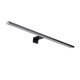 GLOBOSTAR® NINA 60420 Μοντέρνο Φωτιστικό Τοίχου - Απλίκα Καθρέπτη Μπάνιου LED 12W 1400lm 120° AC 220-240V IP44 Φυσικό Λευκό 4500K - Lumileds SMD Chip & TÜV SÜD Driver - Μαύρο Ματ - Μ60 x Π10.5 x Υ4cm - 3 Χρόνια Εγγύηση GLOBOSTAR® NINA 60420 Μοντέρνο Φωτιστικό Τοίχου - Απλίκα Καθρέπτη Μπάνιου LED 12W 1400lm 120° AC 220-240V IP44 Φυσικό Λευκό 4500K - Lumileds SMD Chip & TÜV SÜD Driver - Μαύρο Ματ - Μ60 x Π10.5 x Υ4cm - 3 Χρόνια Εγγύηση