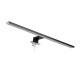 GLOBOSTAR® NINA 60420 Μοντέρνο Φωτιστικό Τοίχου - Απλίκα Καθρέπτη Μπάνιου LED 12W 1400lm 120° AC 220-240V IP44 Φυσικό Λευκό 4500K - Lumileds SMD Chip & TÜV SÜD Driver - Μαύρο Ματ - Μ60 x Π10.5 x Υ4cm - 3 Χρόνια Εγγύηση GLOBOSTAR® NINA 60420 Μοντέρνο Φωτιστικό Τοίχου - Απλίκα Καθρέπτη Μπάνιου LED 12W 1400lm 120° AC 220-240V IP44 Φυσικό Λευκό 4500K - Lumileds SMD Chip & TÜV SÜD Driver - Μαύρο Ματ - Μ60 x Π10.5 x Υ4cm - 3 Χρόνια Εγγύηση
