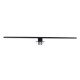 GLOBOSTAR® NINA 60420 Μοντέρνο Φωτιστικό Τοίχου - Απλίκα Καθρέπτη Μπάνιου LED 12W 1400lm 120° AC 220-240V IP44 Φυσικό Λευκό 4500K - Lumileds SMD Chip & TÜV SÜD Driver - Μαύρο Ματ - Μ60 x Π10.5 x Υ4cm - 3 Χρόνια Εγγύηση GLOBOSTAR® NINA 60420 Μοντέρνο Φωτιστικό Τοίχου - Απλίκα Καθρέπτη Μπάνιου LED 12W 1400lm 120° AC 220-240V IP44 Φυσικό Λευκό 4500K - Lumileds SMD Chip & TÜV SÜD Driver - Μαύρο Ματ - Μ60 x Π10.5 x Υ4cm - 3 Χρόνια Εγγύηση