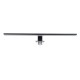 GLOBOSTAR® NINA 60420 Μοντέρνο Φωτιστικό Τοίχου - Απλίκα Καθρέπτη Μπάνιου LED 12W 1400lm 120° AC 220-240V IP44 Φυσικό Λευκό 4500K - Lumileds SMD Chip & TÜV SÜD Driver - Μαύρο Ματ - Μ60 x Π10.5 x Υ4cm - 3 Χρόνια Εγγύηση GLOBOSTAR® NINA 60420 Μοντέρνο Φωτιστικό Τοίχου - Απλίκα Καθρέπτη Μπάνιου LED 12W 1400lm 120° AC 220-240V IP44 Φυσικό Λευκό 4500K - Lumileds SMD Chip & TÜV SÜD Driver - Μαύρο Ματ - Μ60 x Π10.5 x Υ4cm - 3 Χρόνια Εγγύηση