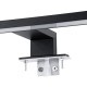 GLOBOSTAR® NINA 60420 Μοντέρνο Φωτιστικό Τοίχου - Απλίκα Καθρέπτη Μπάνιου LED 12W 1400lm 120° AC 220-240V IP44 Φυσικό Λευκό 4500K - Lumileds SMD Chip & TÜV SÜD Driver - Μαύρο Ματ - Μ60 x Π10.5 x Υ4cm - 3 Χρόνια Εγγύηση GLOBOSTAR® NINA 60420 Μοντέρνο Φωτιστικό Τοίχου - Απλίκα Καθρέπτη Μπάνιου LED 12W 1400lm 120° AC 220-240V IP44 Φυσικό Λευκό 4500K - Lumileds SMD Chip & TÜV SÜD Driver - Μαύρο Ματ - Μ60 x Π10.5 x Υ4cm - 3 Χρόνια Εγγύηση