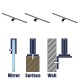 GLOBOSTAR® NINA 60420 Μοντέρνο Φωτιστικό Τοίχου - Απλίκα Καθρέπτη Μπάνιου LED 12W 1400lm 120° AC 220-240V IP44 Φυσικό Λευκό 4500K - Lumileds SMD Chip & TÜV SÜD Driver - Μαύρο Ματ - Μ60 x Π10.5 x Υ4cm - 3 Χρόνια Εγγύηση GLOBOSTAR® NINA 60420 Μοντέρνο Φωτιστικό Τοίχου - Απλίκα Καθρέπτη Μπάνιου LED 12W 1400lm 120° AC 220-240V IP44 Φυσικό Λευκό 4500K - Lumileds SMD Chip & TÜV SÜD Driver - Μαύρο Ματ - Μ60 x Π10.5 x Υ4cm - 3 Χρόνια Εγγύηση
