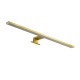GLOBOSTAR® NINA 60421 Μοντέρνο Φωτιστικό Τοίχου - Απλίκα Καθρέπτη Μπάνιου LED 12W 1400lm 120° AC 220-240V Αδιάβροχο IP44 Φυσικό Λευκό 4500K - Lumileds SMD Chip & TÜV SÜD Driver - Σατινέ Χρυσό Βούρτσας - Μ60 x Π10.5 x Υ4cm - 3 Χρόνια Εγγύηση GLOBOSTAR® NINA 60421 Μοντέρνο Φωτιστικό Τοίχου - Απλίκα Καθρέπτη Μπάνιου LED 12W 1400lm 120° AC 220-240V Αδιάβροχο IP44 Φυσικό Λευκό 4500K - Lumileds SMD Chip & TÜV SÜD Driver - Σατινέ Χρυσό Βούρτσας - Μ60 x Π10.5 x Υ4cm - 3 Χρόνια Εγγύηση