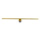 GLOBOSTAR® NINA 60421 Μοντέρνο Φωτιστικό Τοίχου - Απλίκα Καθρέπτη Μπάνιου LED 12W 1400lm 120° AC 220-240V Αδιάβροχο IP44 Φυσικό Λευκό 4500K - Lumileds SMD Chip & TÜV SÜD Driver - Σατινέ Χρυσό Βούρτσας - Μ60 x Π10.5 x Υ4cm - 3 Χρόνια Εγγύηση GLOBOSTAR® NINA 60421 Μοντέρνο Φωτιστικό Τοίχου - Απλίκα Καθρέπτη Μπάνιου LED 12W 1400lm 120° AC 220-240V Αδιάβροχο IP44 Φυσικό Λευκό 4500K - Lumileds SMD Chip & TÜV SÜD Driver - Σατινέ Χρυσό Βούρτσας - Μ60 x Π10.5 x Υ4cm - 3 Χρόνια Εγγύηση