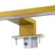 GLOBOSTAR® NINA 60421 Μοντέρνο Φωτιστικό Τοίχου - Απλίκα Καθρέπτη Μπάνιου LED 12W 1400lm 120° AC 220-240V Αδιάβροχο IP44 Φυσικό Λευκό 4500K - Lumileds SMD Chip & TÜV SÜD Driver - Σατινέ Χρυσό Βούρτσας - Μ60 x Π10.5 x Υ4cm - 3 Χρόνια Εγγύηση GLOBOSTAR® NINA 60421 Μοντέρνο Φωτιστικό Τοίχου - Απλίκα Καθρέπτη Μπάνιου LED 12W 1400lm 120° AC 220-240V Αδιάβροχο IP44 Φυσικό Λευκό 4500K - Lumileds SMD Chip & TÜV SÜD Driver - Σατινέ Χρυσό Βούρτσας - Μ60 x Π10.5 x Υ4cm - 3 Χρόνια Εγγύηση