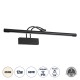 GLOBOSTAR® LAURA 60424 Μοντέρνο Φωτιστικό Τοίχου - Απλίκα Καθρέπτη Μπάνιου LED 12W 1400lm 120° AC 220-240V IP44 Φυσικό Λευκό 4500K - Lumileds SMD Chip & TÜV SÜD Driver - Μαύρο Ματ - Μ60 x Π27 x Υ13cm - 3 Χρόνια Εγγύηση GLOBOSTAR® LAURA 60424 Μοντέρνο Φωτιστικό Τοίχου - Απλίκα Καθρέπτη Μπάνιου LED 12W 1400lm 120° AC 220-240V IP44 Φυσικό Λευκό 4500K - Lumileds SMD Chip & TÜV SÜD Driver - Μαύρο Ματ - Μ60 x Π27 x Υ13cm - 3 Χρόνια Εγγύηση