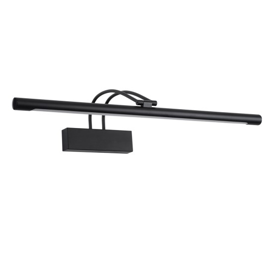 GLOBOSTAR® LAURA 60424 Μοντέρνο Φωτιστικό Τοίχου - Απλίκα Καθρέπτη Μπάνιου LED 12W 1400lm 120° AC 220-240V IP44 Φυσικό Λευκό 4500K - Lumileds SMD Chip & TÜV SÜD Driver - Μαύρο Ματ - Μ60 x Π27 x Υ13cm - 3 Χρόνια Εγγύηση GLOBOSTAR® LAURA 60424 Μοντέρνο Φωτιστικό Τοίχου - Απλίκα Καθρέπτη Μπάνιου LED 12W 1400lm 120° AC 220-240V IP44 Φυσικό Λευκό 4500K - Lumileds SMD Chip & TÜV SÜD Driver - Μαύρο Ματ - Μ60 x Π27 x Υ13cm - 3 Χρόνια Εγγύηση