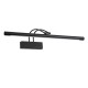 GLOBOSTAR® LAURA 60424 Μοντέρνο Φωτιστικό Τοίχου - Απλίκα Καθρέπτη Μπάνιου LED 12W 1400lm 120° AC 220-240V IP44 Φυσικό Λευκό 4500K - Lumileds SMD Chip & TÜV SÜD Driver - Μαύρο Ματ - Μ60 x Π27 x Υ13cm - 3 Χρόνια Εγγύηση GLOBOSTAR® LAURA 60424 Μοντέρνο Φωτιστικό Τοίχου - Απλίκα Καθρέπτη Μπάνιου LED 12W 1400lm 120° AC 220-240V IP44 Φυσικό Λευκό 4500K - Lumileds SMD Chip & TÜV SÜD Driver - Μαύρο Ματ - Μ60 x Π27 x Υ13cm - 3 Χρόνια Εγγύηση