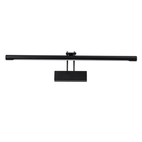 GLOBOSTAR® LAURA 60424 Μοντέρνο Φωτιστικό Τοίχου - Απλίκα Καθρέπτη Μπάνιου LED 12W 1400lm 120° AC 220-240V IP44 Φυσικό Λευκό 4500K - Lumileds SMD Chip & TÜV SÜD Driver - Μαύρο Ματ - Μ60 x Π27 x Υ13cm - 3 Χρόνια Εγγύηση GLOBOSTAR® LAURA 60424 Μοντέρνο Φωτιστικό Τοίχου - Απλίκα Καθρέπτη Μπάνιου LED 12W 1400lm 120° AC 220-240V IP44 Φυσικό Λευκό 4500K - Lumileds SMD Chip & TÜV SÜD Driver - Μαύρο Ματ - Μ60 x Π27 x Υ13cm - 3 Χρόνια Εγγύηση