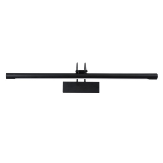 GLOBOSTAR® LAURA 60424 Μοντέρνο Φωτιστικό Τοίχου - Απλίκα Καθρέπτη Μπάνιου LED 12W 1400lm 120° AC 220-240V IP44 Φυσικό Λευκό 4500K - Lumileds SMD Chip & TÜV SÜD Driver - Μαύρο Ματ - Μ60 x Π27 x Υ13cm - 3 Χρόνια Εγγύηση GLOBOSTAR® LAURA 60424 Μοντέρνο Φωτιστικό Τοίχου - Απλίκα Καθρέπτη Μπάνιου LED 12W 1400lm 120° AC 220-240V IP44 Φυσικό Λευκό 4500K - Lumileds SMD Chip & TÜV SÜD Driver - Μαύρο Ματ - Μ60 x Π27 x Υ13cm - 3 Χρόνια Εγγύηση