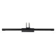 GLOBOSTAR® LAURA 60424 Μοντέρνο Φωτιστικό Τοίχου - Απλίκα Καθρέπτη Μπάνιου LED 12W 1400lm 120° AC 220-240V IP44 Φυσικό Λευκό 4500K - Lumileds SMD Chip & TÜV SÜD Driver - Μαύρο Ματ - Μ60 x Π27 x Υ13cm - 3 Χρόνια Εγγύηση GLOBOSTAR® LAURA 60424 Μοντέρνο Φωτιστικό Τοίχου - Απλίκα Καθρέπτη Μπάνιου LED 12W 1400lm 120° AC 220-240V IP44 Φυσικό Λευκό 4500K - Lumileds SMD Chip & TÜV SÜD Driver - Μαύρο Ματ - Μ60 x Π27 x Υ13cm - 3 Χρόνια Εγγύηση