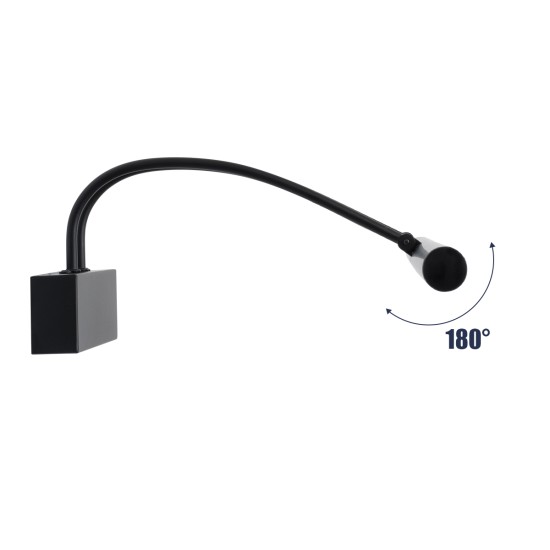 GLOBOSTAR® LAURA 60424 Μοντέρνο Φωτιστικό Τοίχου - Απλίκα Καθρέπτη Μπάνιου LED 12W 1400lm 120° AC 220-240V IP44 Φυσικό Λευκό 4500K - Lumileds SMD Chip & TÜV SÜD Driver - Μαύρο Ματ - Μ60 x Π27 x Υ13cm - 3 Χρόνια Εγγύηση GLOBOSTAR® LAURA 60424 Μοντέρνο Φωτιστικό Τοίχου - Απλίκα Καθρέπτη Μπάνιου LED 12W 1400lm 120° AC 220-240V IP44 Φυσικό Λευκό 4500K - Lumileds SMD Chip & TÜV SÜD Driver - Μαύρο Ματ - Μ60 x Π27 x Υ13cm - 3 Χρόνια Εγγύηση