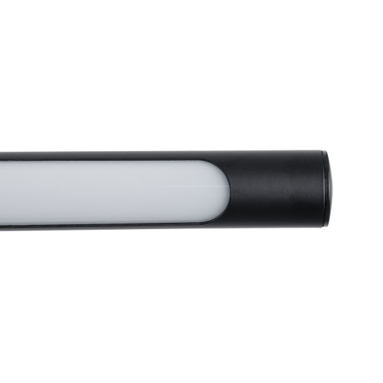 GLOBOSTAR® LAURA 60424 Μοντέρνο Φωτιστικό Τοίχου - Απλίκα Καθρέπτη Μπάνιου LED 12W 1400lm 120° AC 220-240V IP44 Φυσικό Λευκό 4500K - Lumileds SMD Chip & TÜV SÜD Driver - Μαύρο Ματ - Μ60 x Π27 x Υ13cm - 3 Χρόνια Εγγύηση GLOBOSTAR® LAURA 60424 Μοντέρνο Φωτιστικό Τοίχου - Απλίκα Καθρέπτη Μπάνιου LED 12W 1400lm 120° AC 220-240V IP44 Φυσικό Λευκό 4500K - Lumileds SMD Chip & TÜV SÜD Driver - Μαύρο Ματ - Μ60 x Π27 x Υ13cm - 3 Χρόνια Εγγύηση
