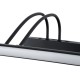 GLOBOSTAR® LAURA 60424 Μοντέρνο Φωτιστικό Τοίχου - Απλίκα Καθρέπτη Μπάνιου LED 12W 1400lm 120° AC 220-240V IP44 Φυσικό Λευκό 4500K - Lumileds SMD Chip & TÜV SÜD Driver - Μαύρο Ματ - Μ60 x Π27 x Υ13cm - 3 Χρόνια Εγγύηση GLOBOSTAR® LAURA 60424 Μοντέρνο Φωτιστικό Τοίχου - Απλίκα Καθρέπτη Μπάνιου LED 12W 1400lm 120° AC 220-240V IP44 Φυσικό Λευκό 4500K - Lumileds SMD Chip & TÜV SÜD Driver - Μαύρο Ματ - Μ60 x Π27 x Υ13cm - 3 Χρόνια Εγγύηση