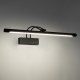 GLOBOSTAR® LAURA 60424 Μοντέρνο Φωτιστικό Τοίχου - Απλίκα Καθρέπτη Μπάνιου LED 12W 1400lm 120° AC 220-240V IP44 Φυσικό Λευκό 4500K - Lumileds SMD Chip & TÜV SÜD Driver - Μαύρο Ματ - Μ60 x Π27 x Υ13cm - 3 Χρόνια Εγγύηση GLOBOSTAR® LAURA 60424 Μοντέρνο Φωτιστικό Τοίχου - Απλίκα Καθρέπτη Μπάνιου LED 12W 1400lm 120° AC 220-240V IP44 Φυσικό Λευκό 4500K - Lumileds SMD Chip & TÜV SÜD Driver - Μαύρο Ματ - Μ60 x Π27 x Υ13cm - 3 Χρόνια Εγγύηση
