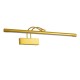 GLOBOSTAR® LAURA 60425 Μοντέρνο Φωτιστικό Τοίχου - Απλίκα Καθρέπτη Μπάνιου LED 12W 1400lm 120° AC 220-240V IP44 Φυσικό Λευκό 4500K - Lumileds SMD Chip & TÜV SÜD Driver - Χρυσό Βούρτσας - Μ60 x Π27 x Υ13cm - 3 Χρόνια Εγγύηση GLOBOSTAR® LAURA 60425 Μοντέρνο Φωτιστικό Τοίχου - Απλίκα Καθρέπτη Μπάνιου LED 12W 1400lm 120° AC 220-240V IP44 Φυσικό Λευκό 4500K - Lumileds SMD Chip & TÜV SÜD Driver - Χρυσό Βούρτσας - Μ60 x Π27 x Υ13cm - 3 Χρόνια Εγγύηση