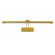 GLOBOSTAR® LAURA 60425 Μοντέρνο Φωτιστικό Τοίχου - Απλίκα Καθρέπτη Μπάνιου LED 12W 1400lm 120° AC 220-240V IP44 Φυσικό Λευκό 4500K - Lumileds SMD Chip & TÜV SÜD Driver - Χρυσό Βούρτσας - Μ60 x Π27 x Υ13cm - 3 Χρόνια Εγγύηση GLOBOSTAR® LAURA 60425 Μοντέρνο Φωτιστικό Τοίχου - Απλίκα Καθρέπτη Μπάνιου LED 12W 1400lm 120° AC 220-240V IP44 Φυσικό Λευκό 4500K - Lumileds SMD Chip & TÜV SÜD Driver - Χρυσό Βούρτσας - Μ60 x Π27 x Υ13cm - 3 Χρόνια Εγγύηση