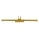 GLOBOSTAR® LAURA 60425 Μοντέρνο Φωτιστικό Τοίχου - Απλίκα Καθρέπτη Μπάνιου LED 12W 1400lm 120° AC 220-240V IP44 Φυσικό Λευκό 4500K - Lumileds SMD Chip & TÜV SÜD Driver - Χρυσό Βούρτσας - Μ60 x Π27 x Υ13cm - 3 Χρόνια Εγγύηση GLOBOSTAR® LAURA 60425 Μοντέρνο Φωτιστικό Τοίχου - Απλίκα Καθρέπτη Μπάνιου LED 12W 1400lm 120° AC 220-240V IP44 Φυσικό Λευκό 4500K - Lumileds SMD Chip & TÜV SÜD Driver - Χρυσό Βούρτσας - Μ60 x Π27 x Υ13cm - 3 Χρόνια Εγγύηση