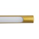 GLOBOSTAR® LAURA 60425 Μοντέρνο Φωτιστικό Τοίχου - Απλίκα Καθρέπτη Μπάνιου LED 12W 1400lm 120° AC 220-240V IP44 Φυσικό Λευκό 4500K - Lumileds SMD Chip & TÜV SÜD Driver - Χρυσό Βούρτσας - Μ60 x Π27 x Υ13cm - 3 Χρόνια Εγγύηση GLOBOSTAR® LAURA 60425 Μοντέρνο Φωτιστικό Τοίχου - Απλίκα Καθρέπτη Μπάνιου LED 12W 1400lm 120° AC 220-240V IP44 Φυσικό Λευκό 4500K - Lumileds SMD Chip & TÜV SÜD Driver - Χρυσό Βούρτσας - Μ60 x Π27 x Υ13cm - 3 Χρόνια Εγγύηση